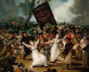 The Burial of the Sardine (detail)